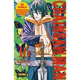 Chainsaw Man 16 Catala