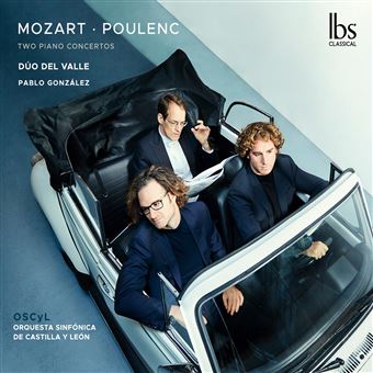 Mozart, Poulenc-Two Pn Conc - CD