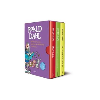Estuche Roald Dahl