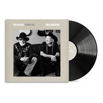 Lp-workin man willie sings merle