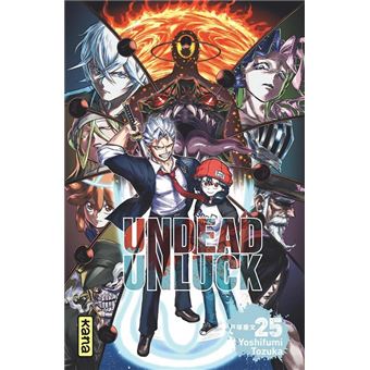 Undead Unluck 25
