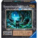 Ravensburger Escape Puzzle La Manada De Lobos