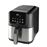 Freidora de aire Bourgini Airfryer Slim Fit 5L 1500W