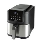 Freidora de aire Bourgini Airfryer Slim Fit 5L 1500W
