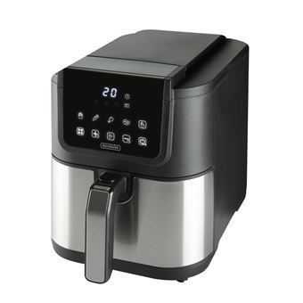 Freidora de aire Bourgini Airfryer Slim Fit 5L 1500W