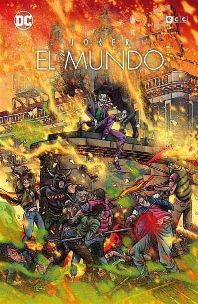 Ecc Ediciones Oscuros Joker El Mundo