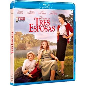 Carta a tres esposas - Blu-Ray
