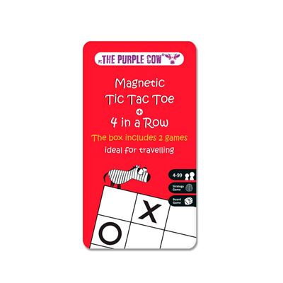 Tic tac toe + 4 en raya magnéticos