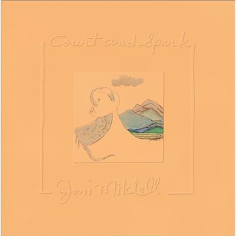 Court And Spark - Vinilo Transparente