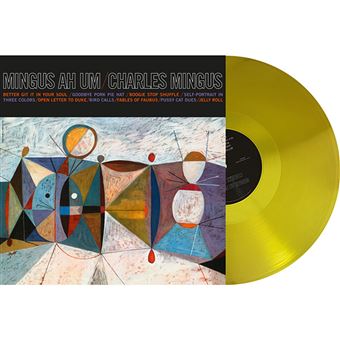 Mingus Ah Um - Vinilo amarillo
