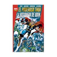 El poderoso Thor. La búsqueda de Odín. Marvel Gold