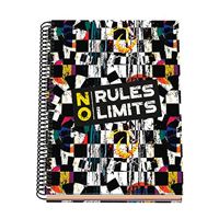 Cuaderno A5 Dohe No Rules espiral