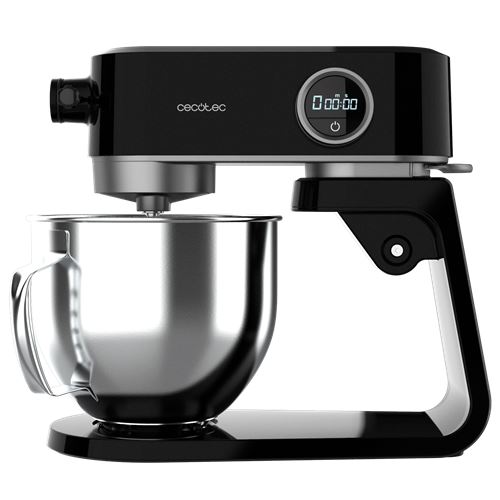 Amasadora Cecotec Twist&Fusion 4000 Luxury Black