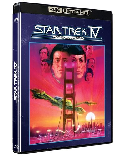 Star Trek IV. Misión Salvar La Tierra - UHD