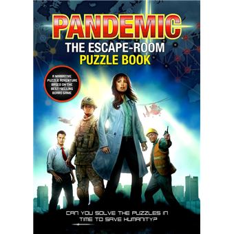Pandemic - The Escape-Room Puzzle Book - 1