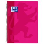 Cuaderno A4 Oxford Classic Cuadrícula 4x4mm Fucsia