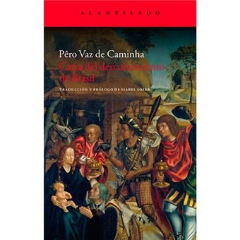Carta del descubrimiento de br