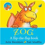 Zog - a flip-the-flap board book