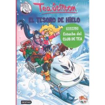 Pack Tea Stilton 7: El tesoro de hielo + estuche - 1