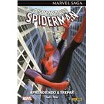 El asombroso spiderman 45 aprendiendo a trepar