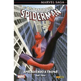 El asombroso spiderman 45 aprendiendo a trepar
