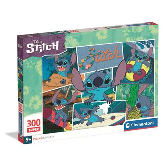 Puzzle Clementoni Disney Stitch 300 Pzas - Puzzle infantil - Comprar en ...