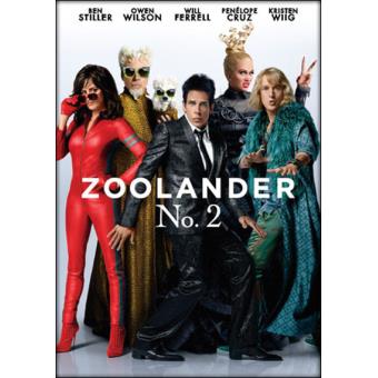 Zoolander No. 2 - DVD