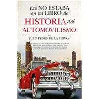 Eso no estaba en mi libro de historia del automovilismo