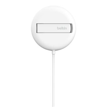 Base de carga inalámbrica Belkin BoostCharge 15W Blanco w/o PSU