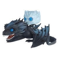 Figura Funko Juego de tronos - Rey de la Noche y Viserion