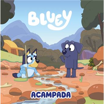 Bluey. Un cuento 13 - Acampada (edición en español) - 1