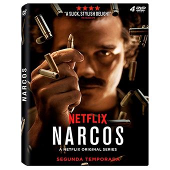 Narcos Temporada 2 - DVD