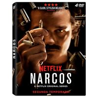 Narcos Temporada 2 - DVD