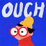 Ouch - Vinilo Rojo transparente