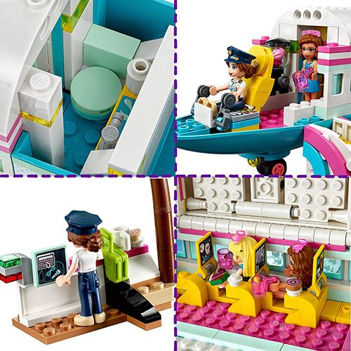 avion de lego friends