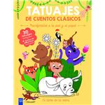 Tatuajes de cuentos clásicos. El libro de la selva