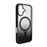 Funda de Silicona TPU con MagSafe Puro Gradient Negro para iPhone 17