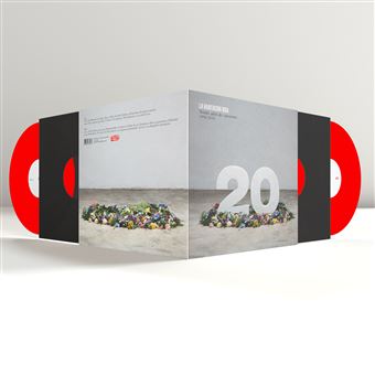 20 años de canciones - 2 Vinilos Rojo