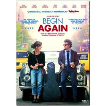 Begin Again - DVD