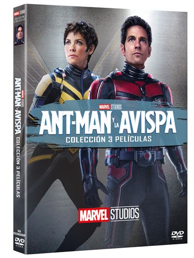 Pack Ant-Man Y La Avispa: Colección 3 Películas - Blu-ray - Peyton Reed -  Evangeline Lilly - Paul Rudd