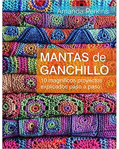 Mantas De Ganchillo libro autores español