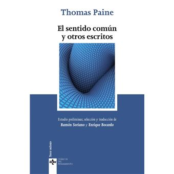 El sentido común y otros escritos