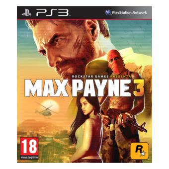 Max Payne 3 PS3
