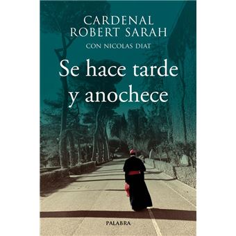 Se hace tarde y anochece