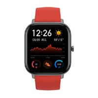 Smartwatch Amazfit GTS Rojo