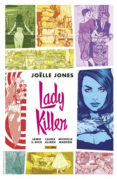 Panini Negro Lady Killer Omnibus - Michelle Madsen (Autor)