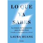 Lo que ya sabes