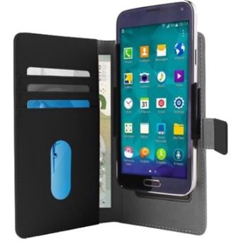Funda Puro Wallet XXL Negro para smartphone 6''