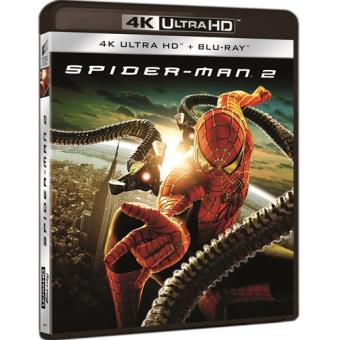 Spiderman 2 - UHD + Blu-Ray - Sam Raimi - Kirsten Dunst - Tobey Maguire |  Fnac