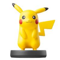 Figura Amiibo Super Smash Bros Pokémon Pikachu